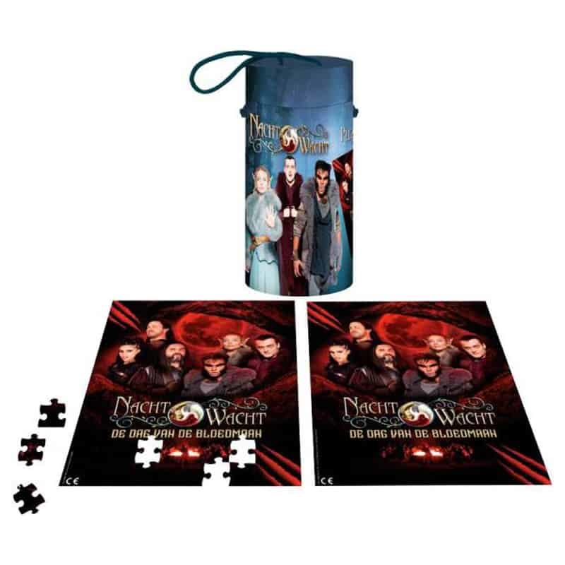Nachtwacht puzzel / poster Film 3