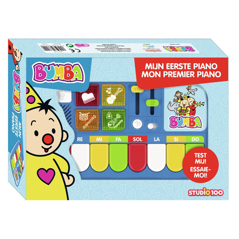 Bumba Piano met muziek en geluid - Afbeelding 3