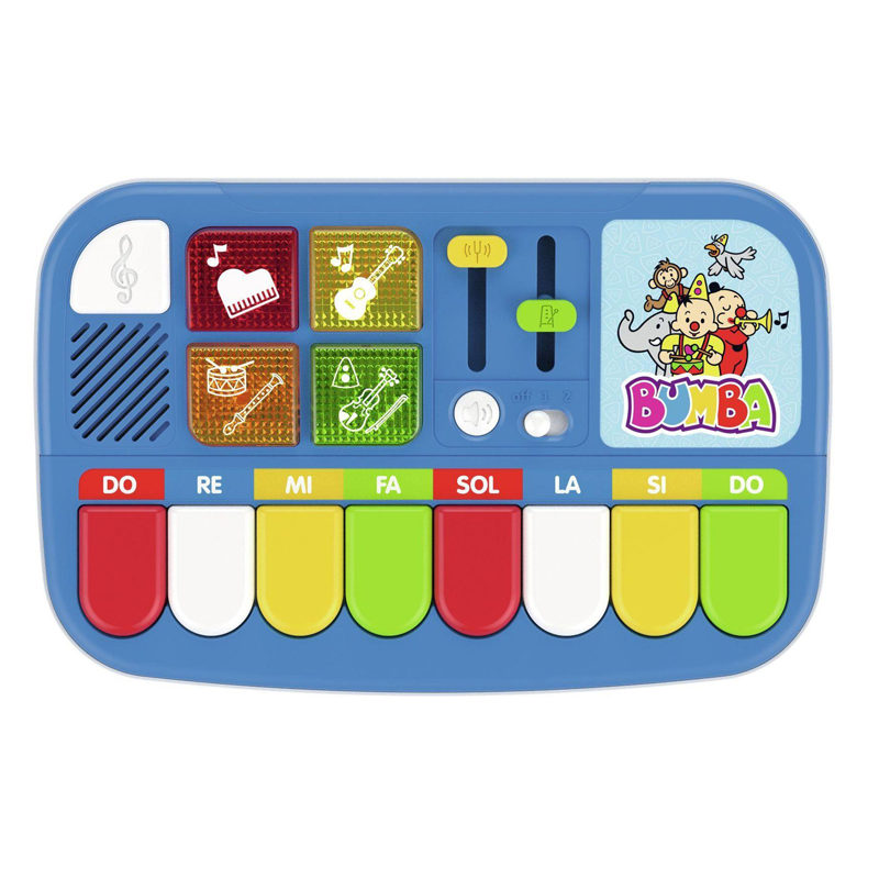 Bumba Piano met muziek en geluid - Afbeelding 2