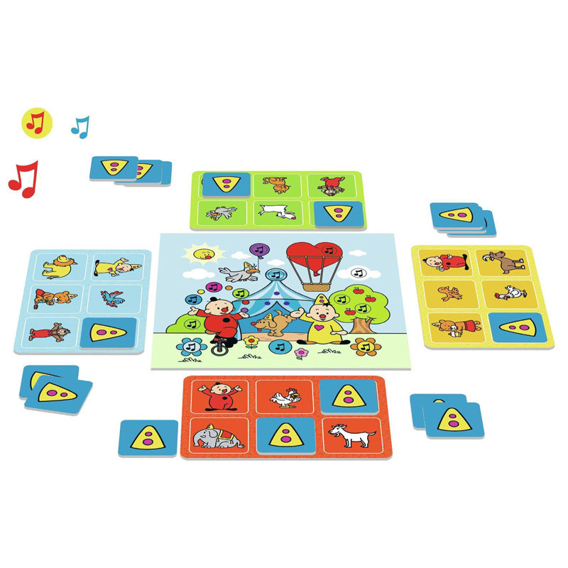 Bumba Bingo spel - Afbeelding 2