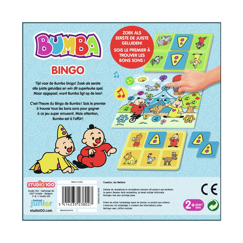 Bumba Bingo spel - Afbeelding 3