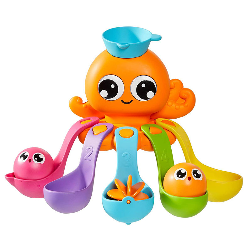 Tomy 7 in 1 activiteit Poulpy