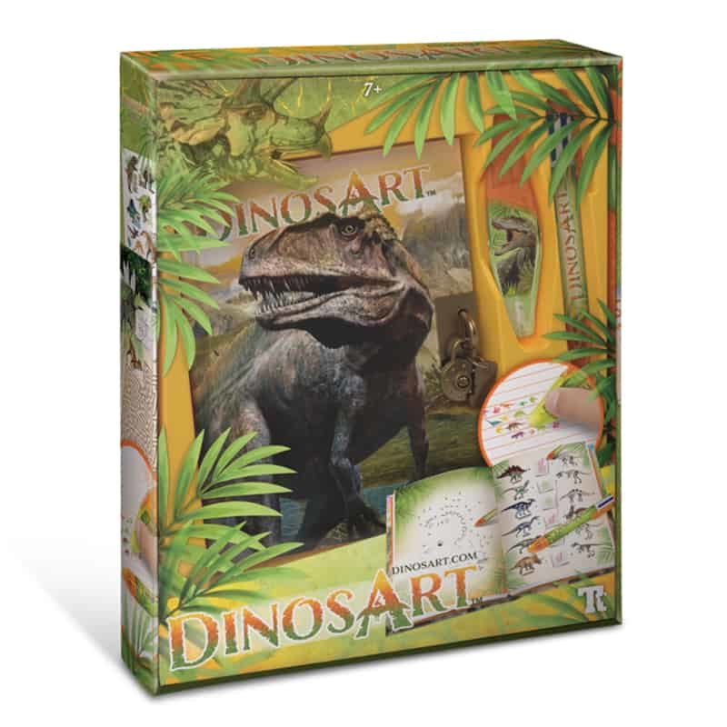 DinosArt Dagboek