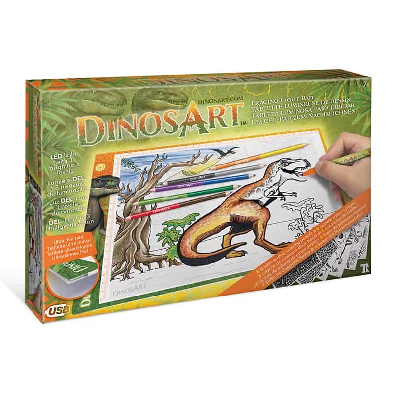 DinosArt Licht tablet LED