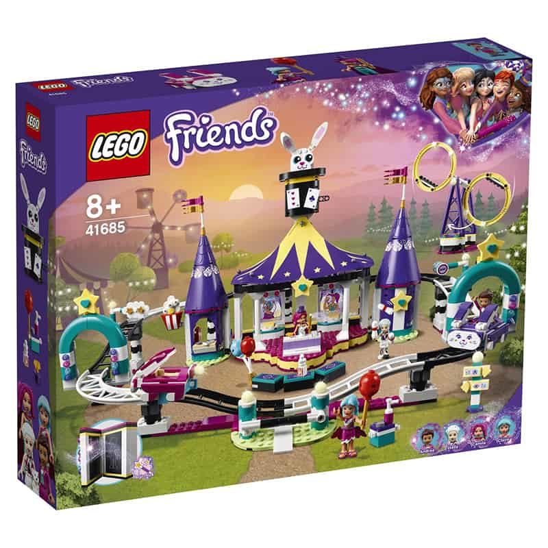 Lego Friends Kermis Achtbaan - Happyland