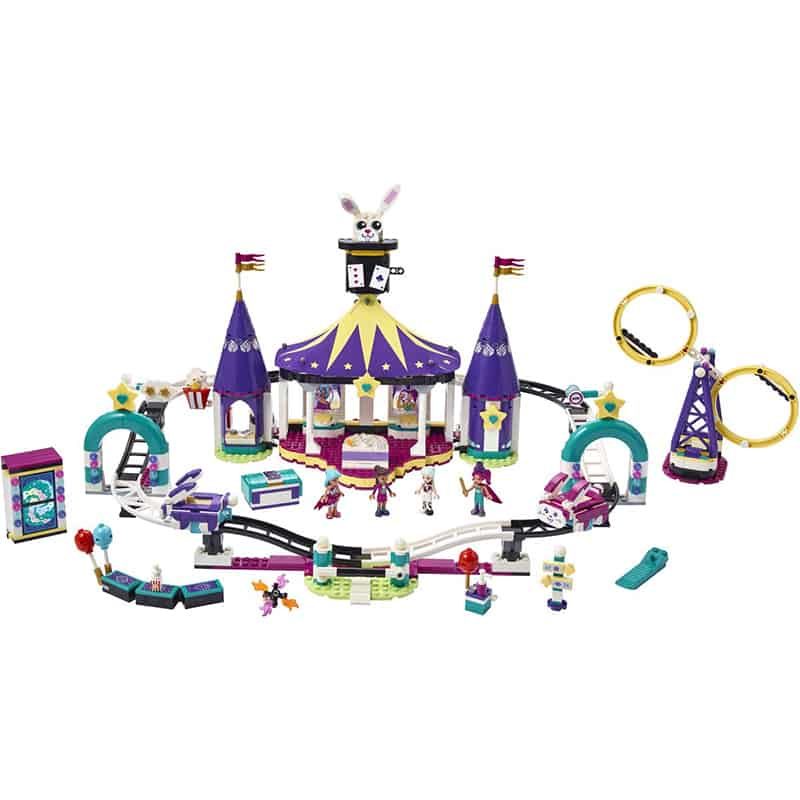 Lego Friends Magische Kermis Achtbaan - Afbeelding 3