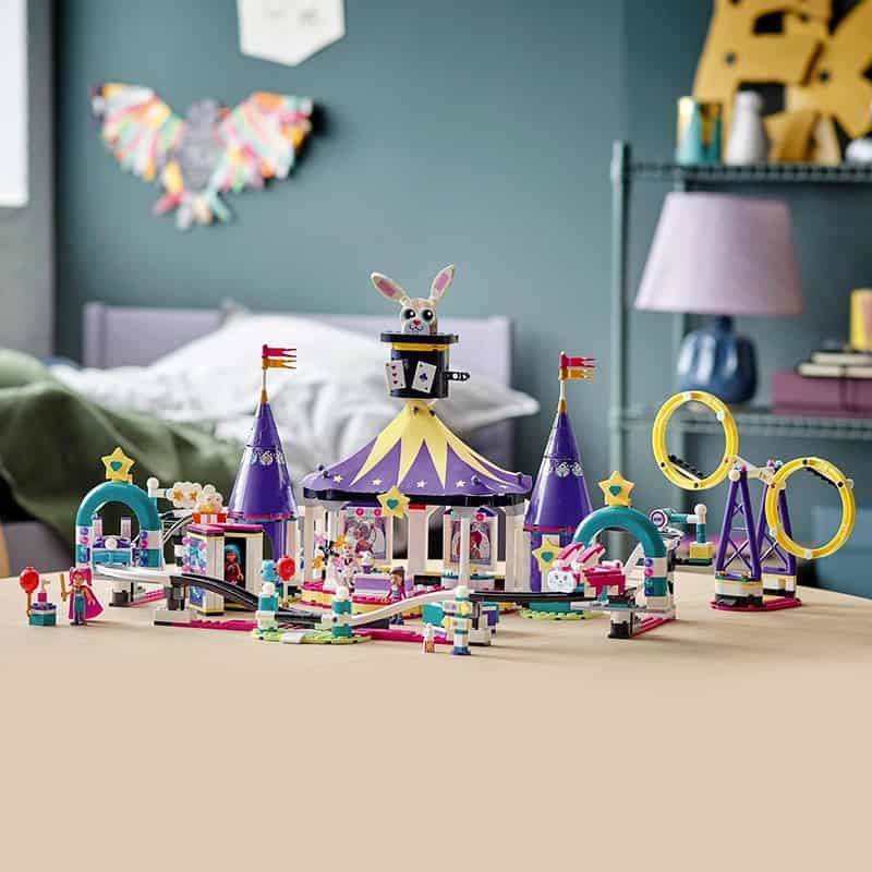Lego Friends Magische Kermis Achtbaan - Afbeelding 4