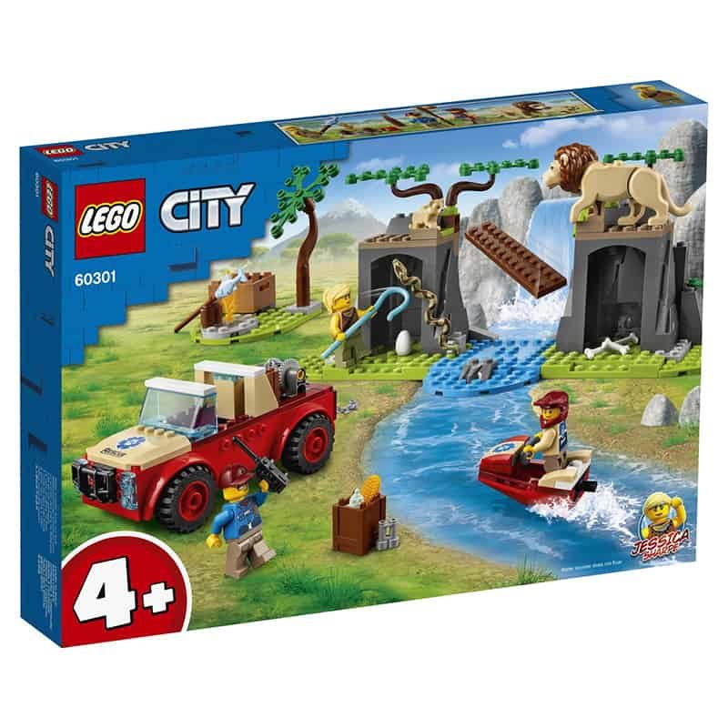 Lego City Wildlife Rescue Off-Roader