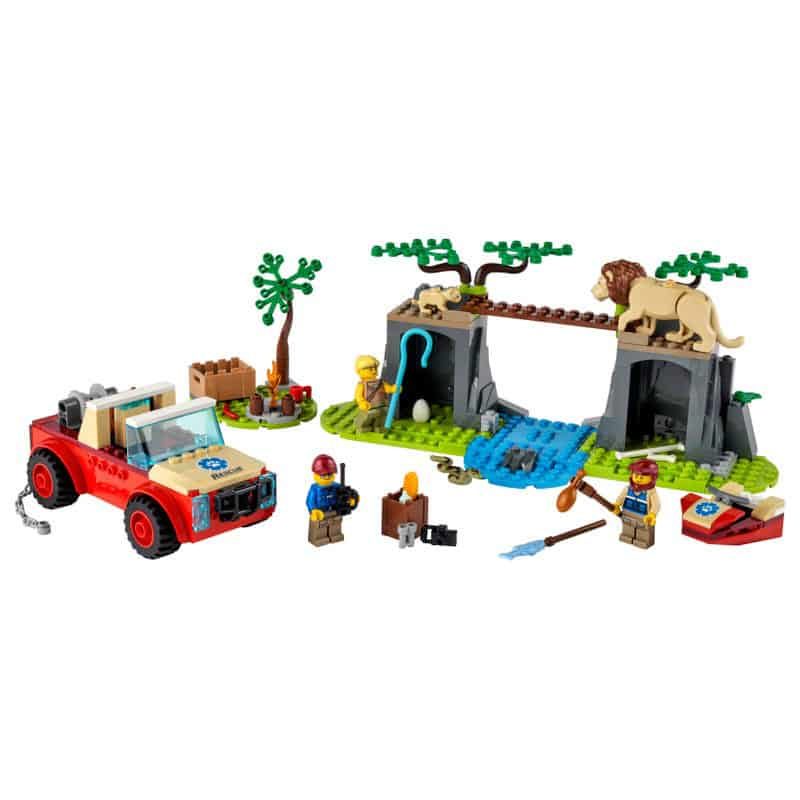 Lego City Wildlife Rescue Off-Roader - Afbeelding 2