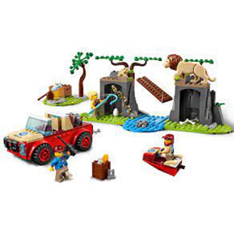 Lego City Wildlife Rescue Off-Roader - Afbeelding 3