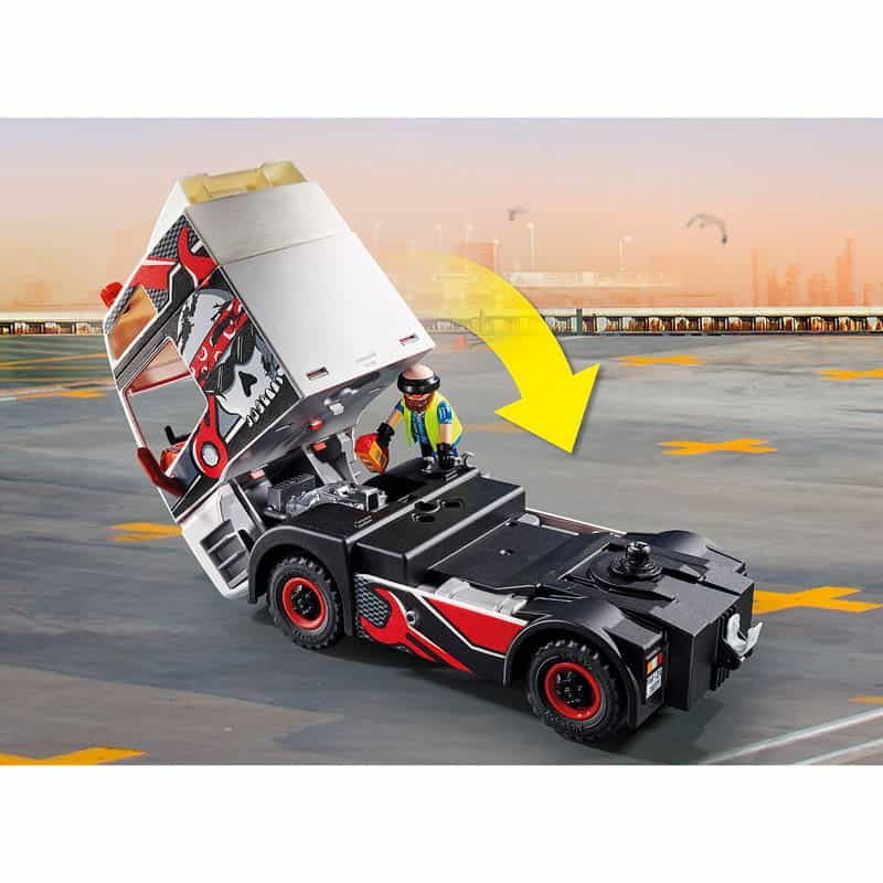 Playmobil Truck met aanhanger - Afbeelding 4