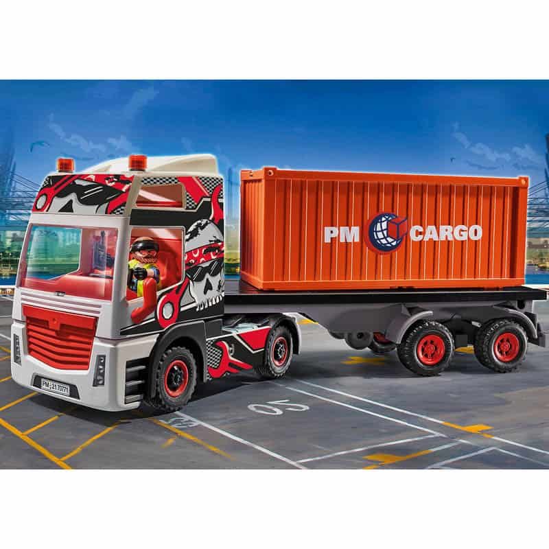 Playmobil Truck met aanhanger - Afbeelding 2