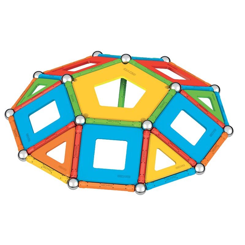 Geomag Super Color recycled (78 stuks) - Afbeelding 3