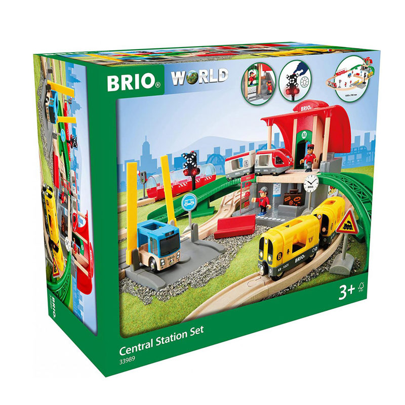 Brio Central Station Set