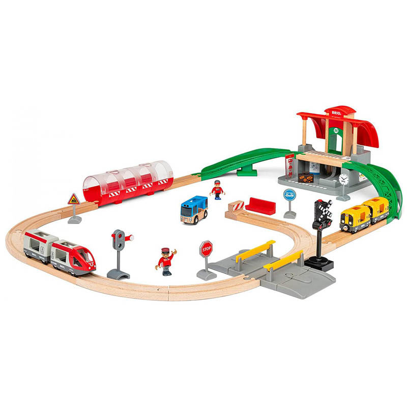 Brio Central Station Set - Afbeelding 2