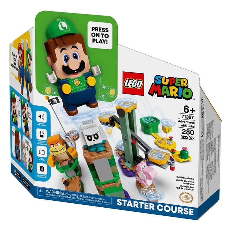 Lego Super Mario Avonturen met Luigi startset