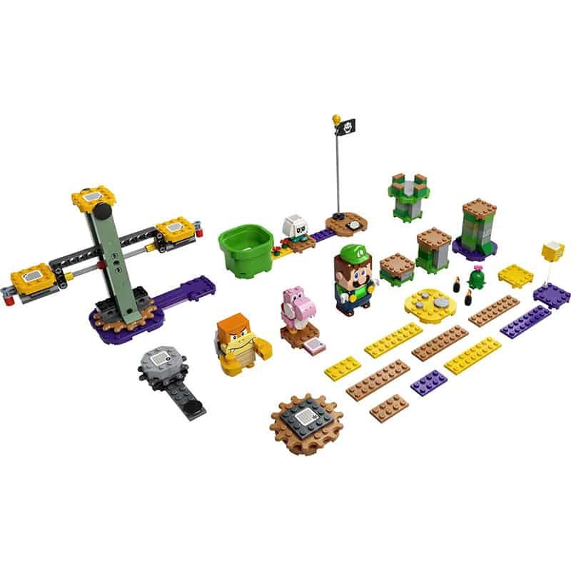 Lego Super Mario Avonturen met Luigi startset - Afbeelding 3