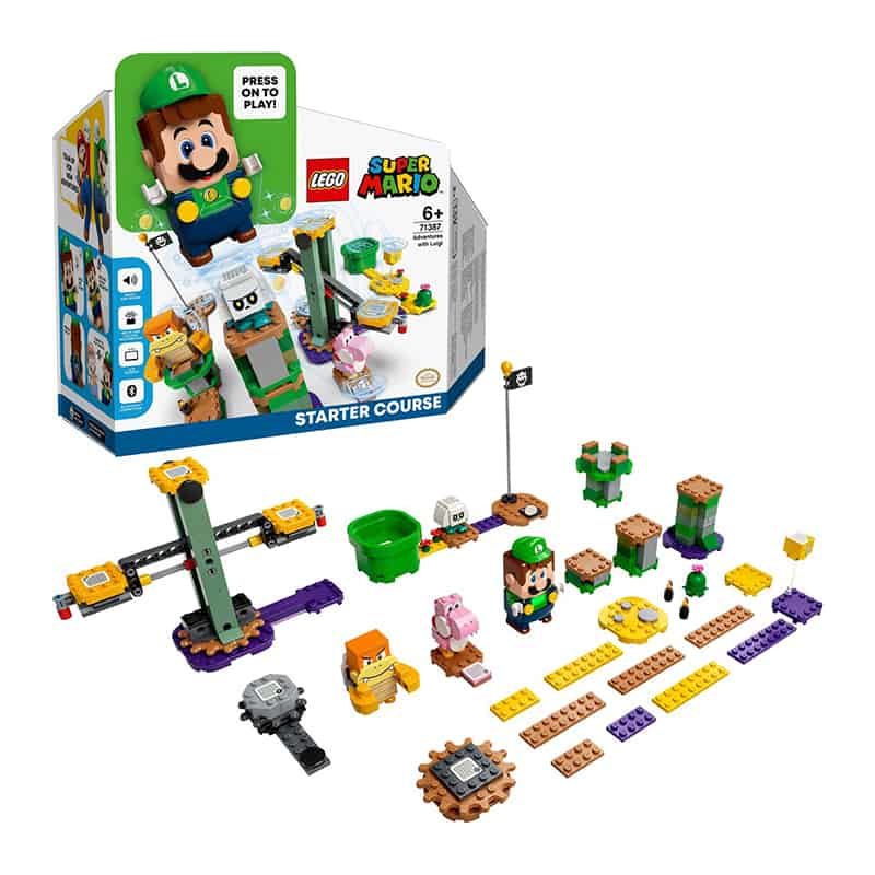 Lego Super Mario Avonturen met Luigi startset - Afbeelding 4