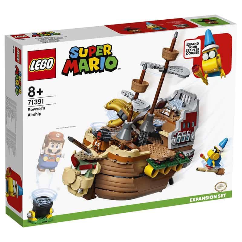 Lego Super Mario Bowsers luchtschip