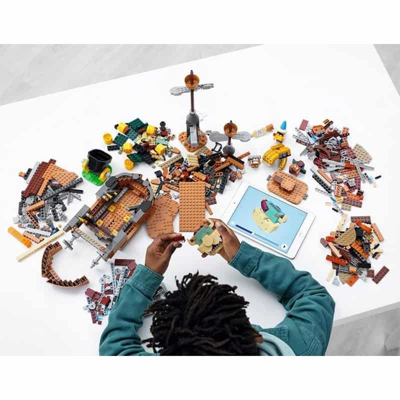 Lego Super Mario Bowsers luchtschip - Afbeelding 4