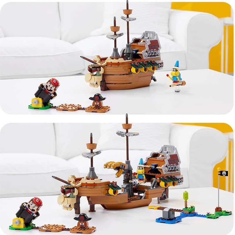 Lego Super Mario Bowsers luchtschip - Afbeelding 3