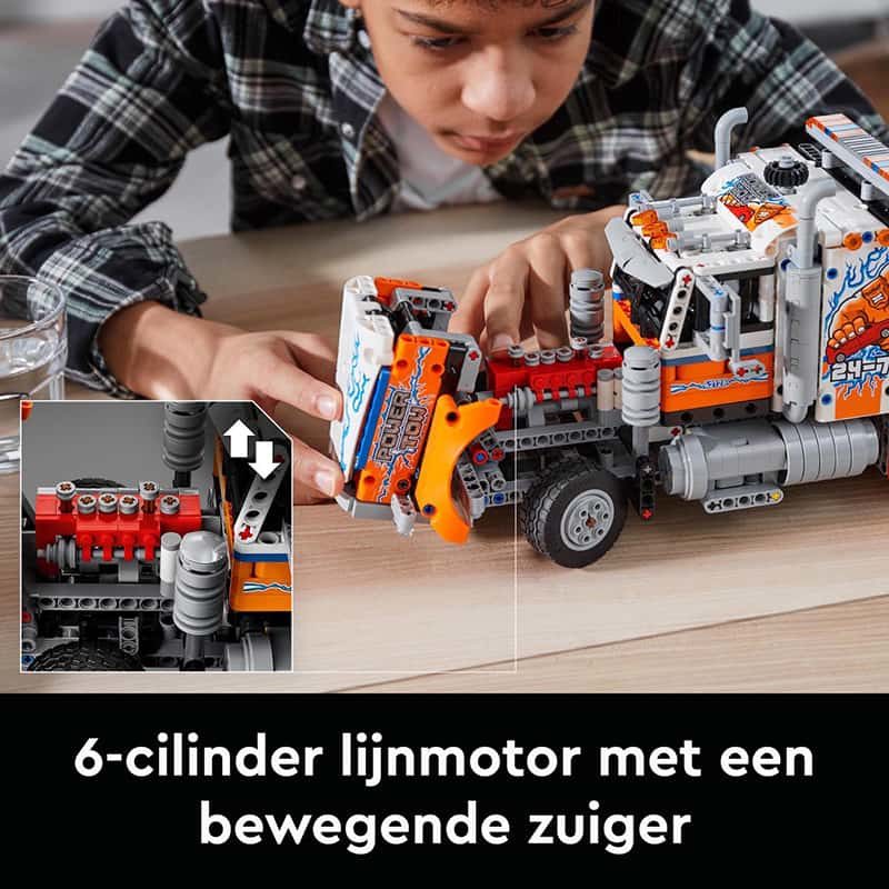 Lego Technic Robuuste sleepwagen - Afbeelding 6