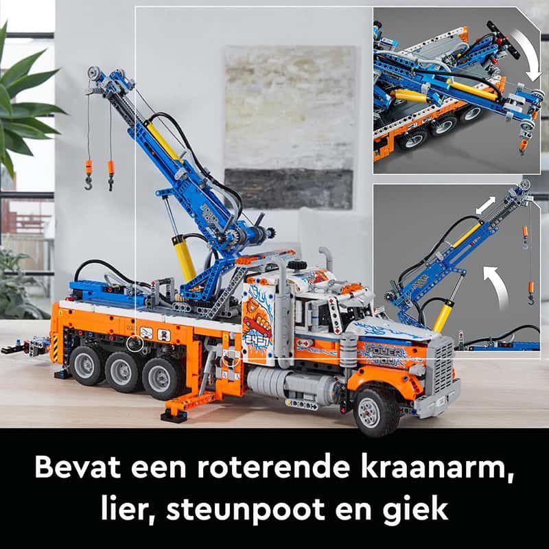 Lego Technic Robuuste sleepwagen - Afbeelding 5