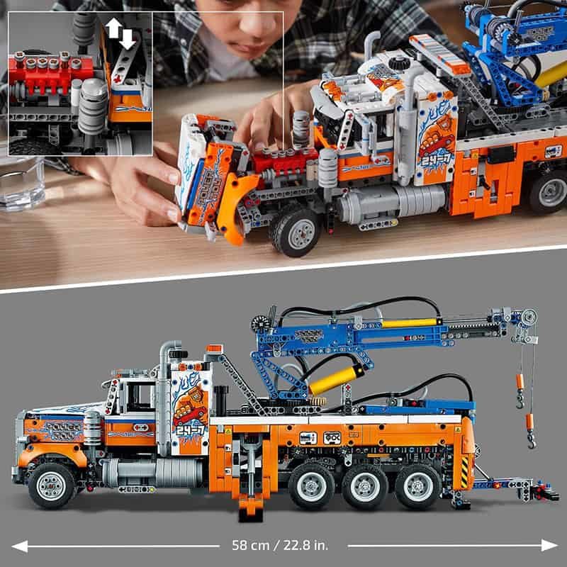 Lego Technic Robuuste sleepwagen - Afbeelding 3