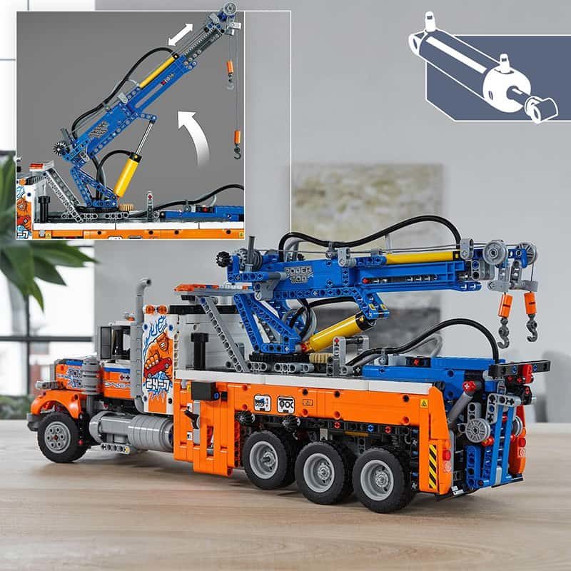 Lego Technic Robuuste sleepwagen - Afbeelding 13