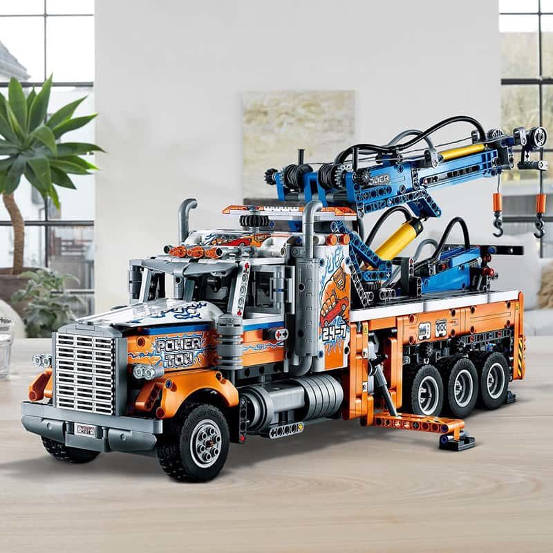 Lego Technic Robuuste sleepwagen - Afbeelding 12