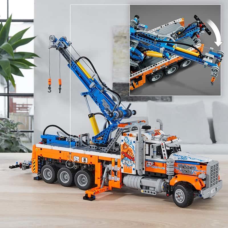 Lego Technic Robuuste sleepwagen - Afbeelding 11