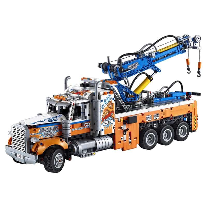 Lego Technic Robuuste sleepwagen - Afbeelding 10