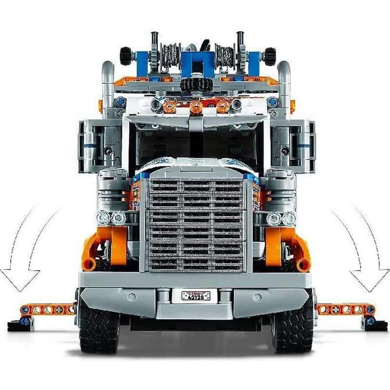 Lego Technic Robuuste sleepwagen - Afbeelding 9
