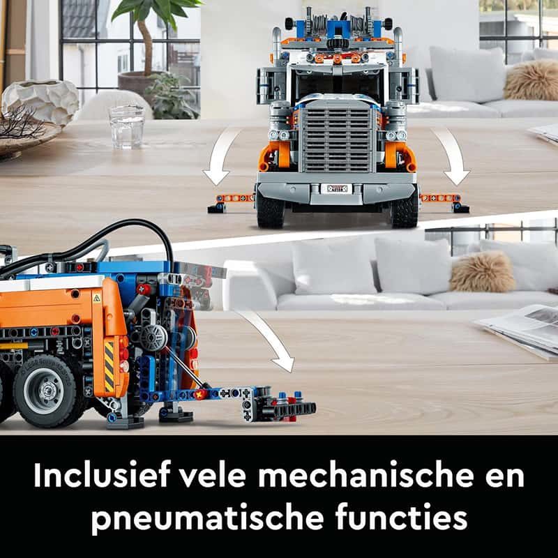 Lego Technic Robuuste sleepwagen - Afbeelding 8