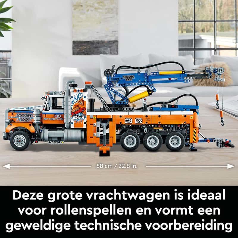 Lego Technic Robuuste sleepwagen - Afbeelding 7