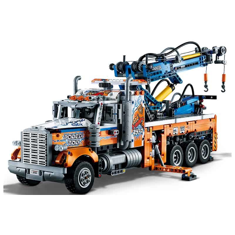 Lego Technic Robuuste sleepwagen - Afbeelding 2