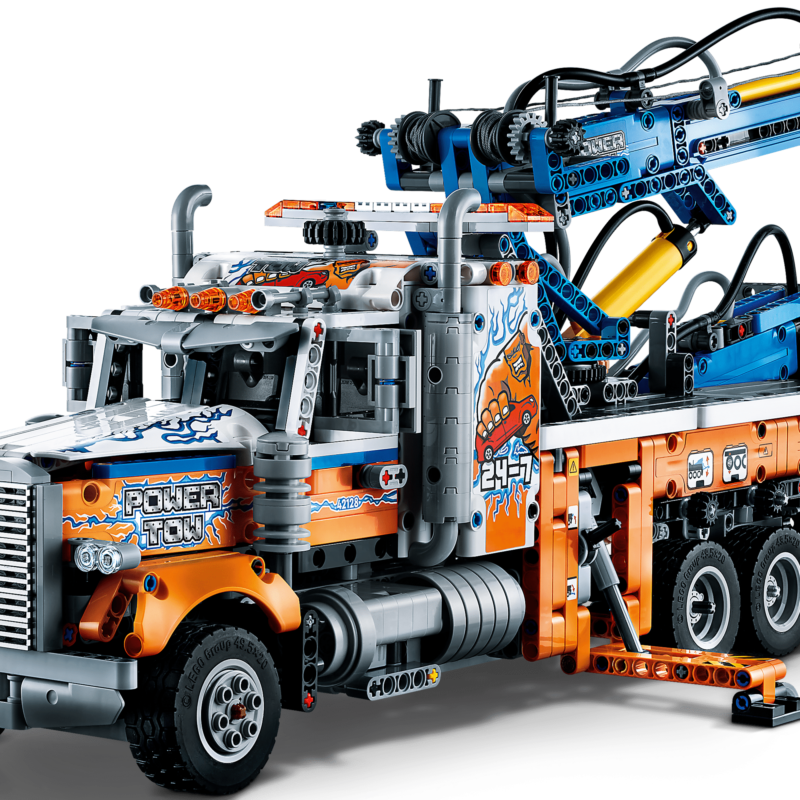 Lego Technic Robuuste sleepwagen - Afbeelding 4