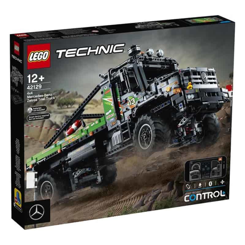 Lego Technic 4x4 Mercedes-Benz Zetros Trial Truck