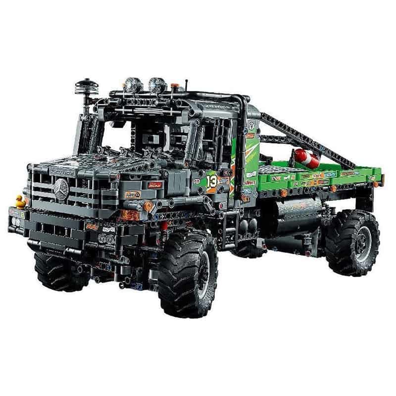 Lego Technic 4x4 Mercedes-Benz Zetros Trial Truck - Afbeelding 2