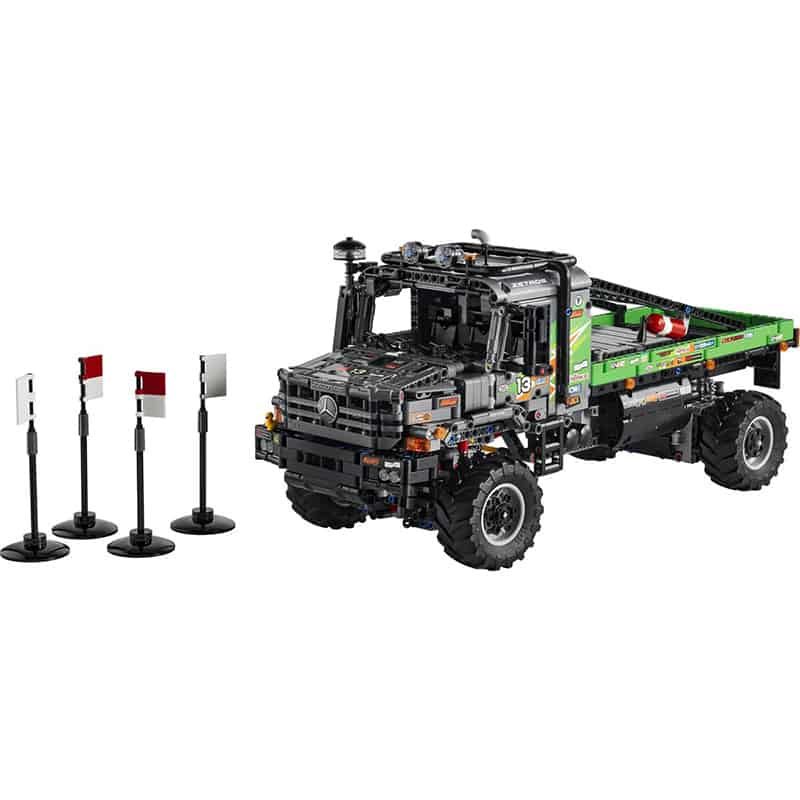 Lego Technic 4x4 Mercedes-Benz Zetros Trial Truck - Afbeelding 5