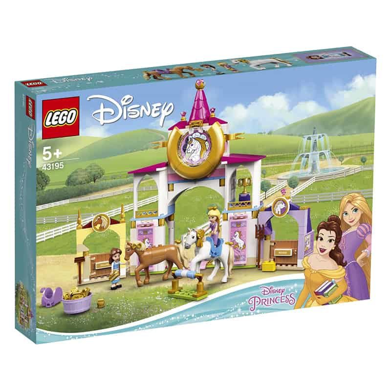 Lego Disney Rapunzel's koninklijke paardenstal