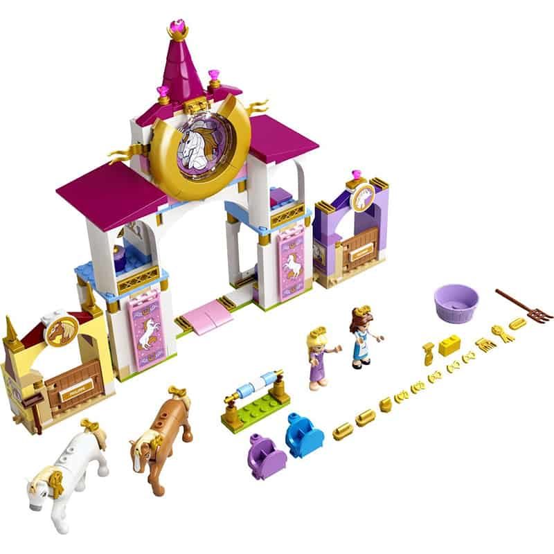 Lego Disney Rapunzel's koninklijke paardenstal - Afbeelding 3