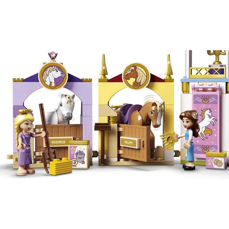Lego Disney Rapunzel's koninklijke paardenstal - Afbeelding 2