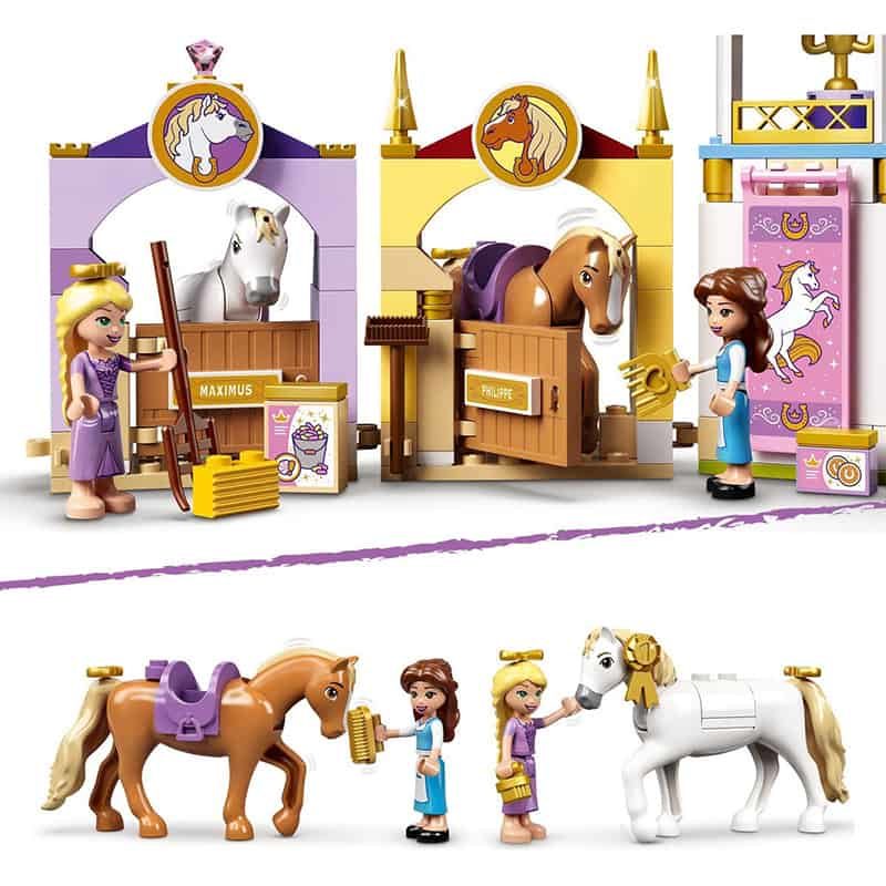 Lego Disney Rapunzel's koninklijke paardenstal - Afbeelding 7