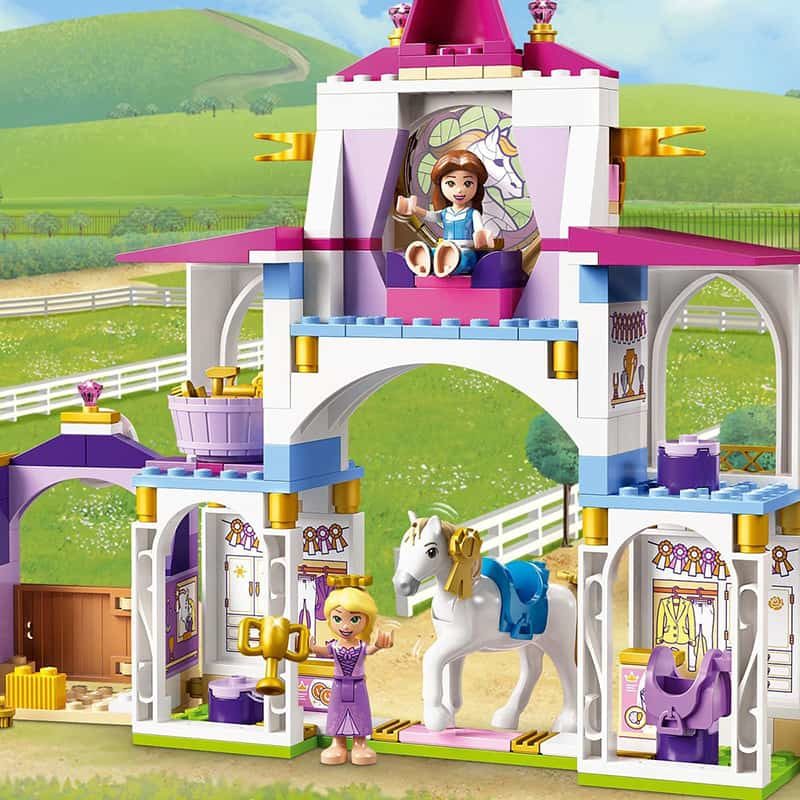 Lego Disney Rapunzel's koninklijke paardenstal - Afbeelding 6