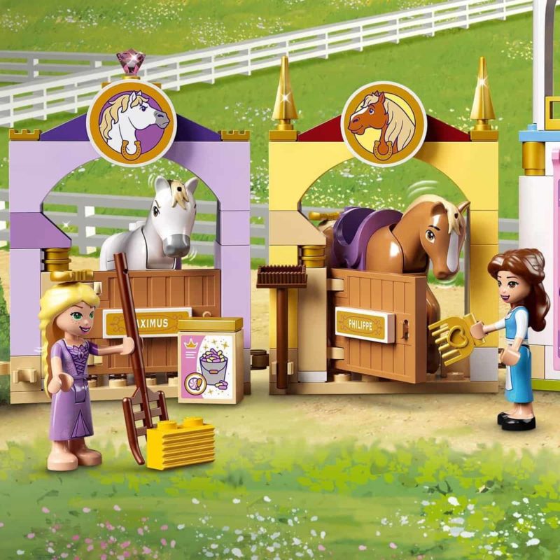 Lego Disney Rapunzel's koninklijke paardenstal - Afbeelding 5