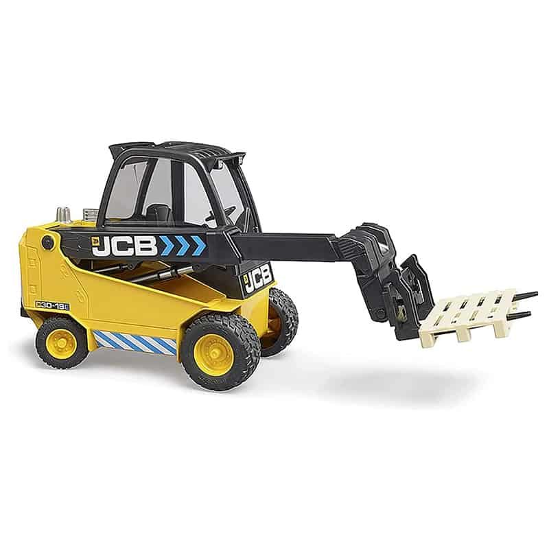 Bruder JBC Teletruck + pallet