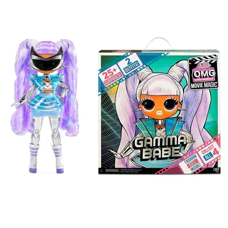 L.O.L. Surprise OMG Movie Doll groot