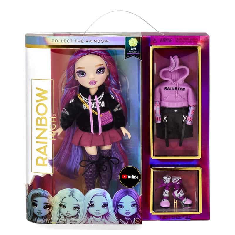Fashion Doll Rainbow Orchid - Emi Vanda - Afbeelding 2
