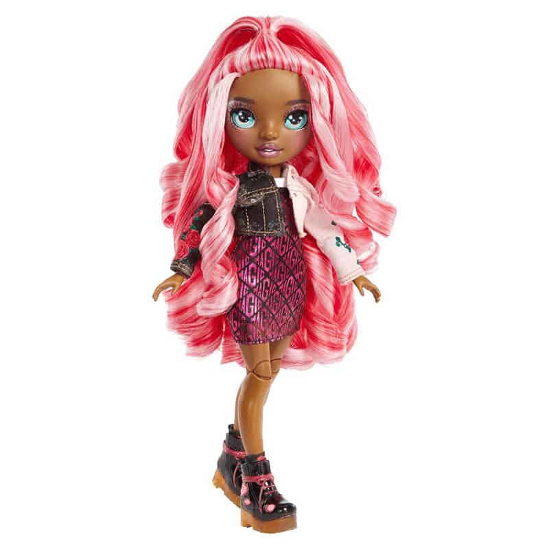 Fashion Doll Rainbow Rose - Daria Roselyn